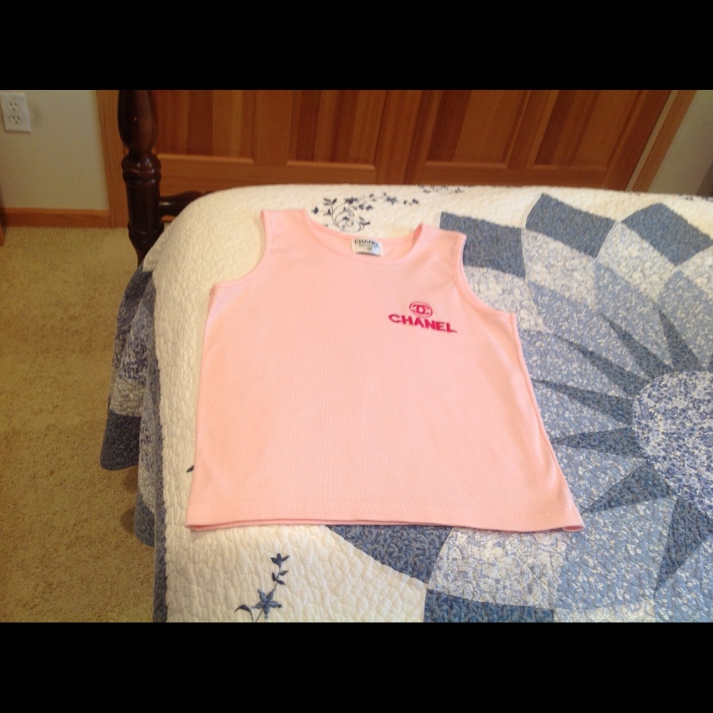 Authentic Chanel Sleeveless Top
